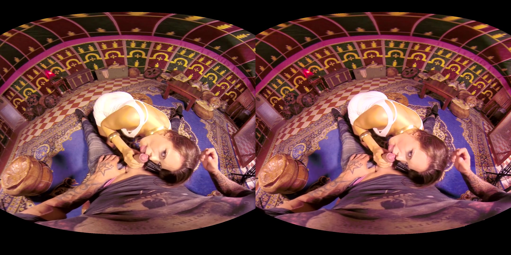 Gala Brown in Special Tea - VirtualRealPorn