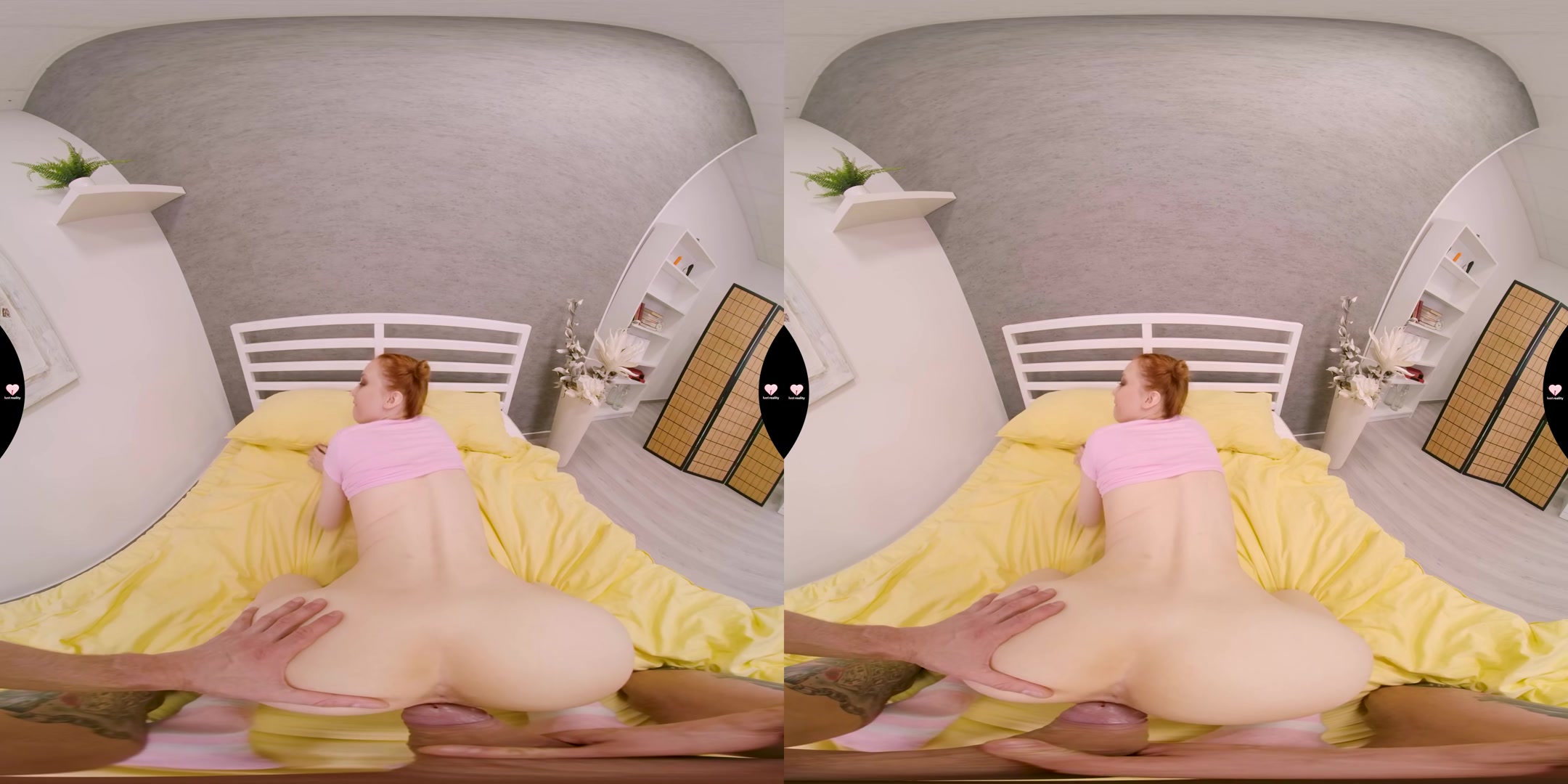 Your Sexy Redhead Angel In Pink Needs To Be Creampied - LustReality