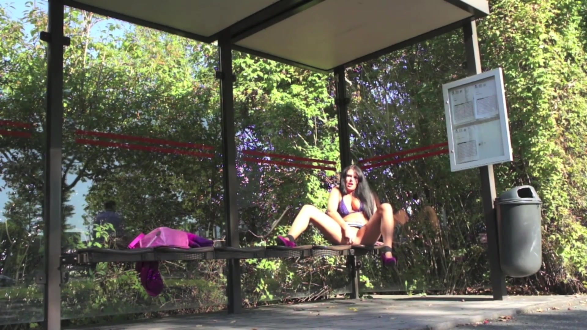 Outdoor Sex & Public Porn - Freche Titten In Der –Ffentlichkeit