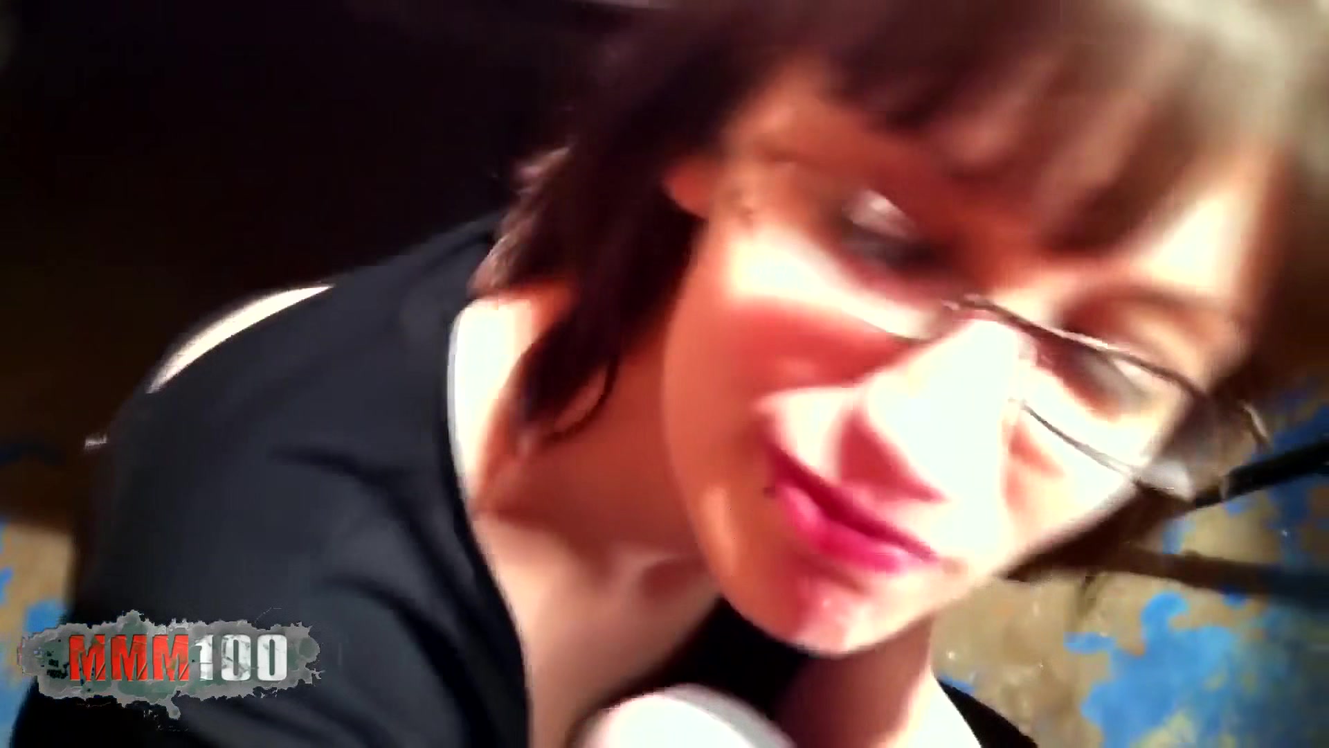 Big Tit Brunette Fucked In The Bathroom