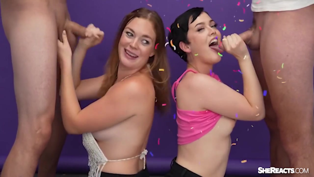 Samantha Reigns And Jade Valentine - Blowjob Challenge Showdown