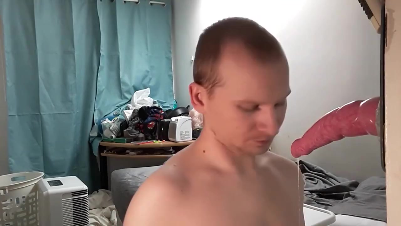 Gay Fantasy Dildo Deepthroat Throatpie And Nosepie