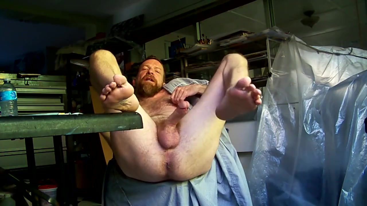 Hairyartist Feet First Visit In My Robe