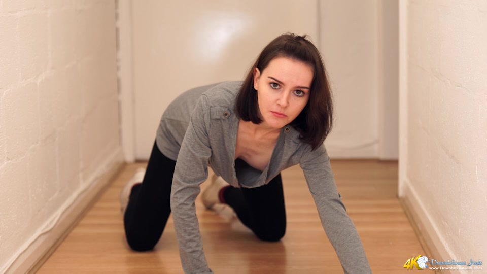 Emily in I Want A Pay Rise - DownblouseJerk