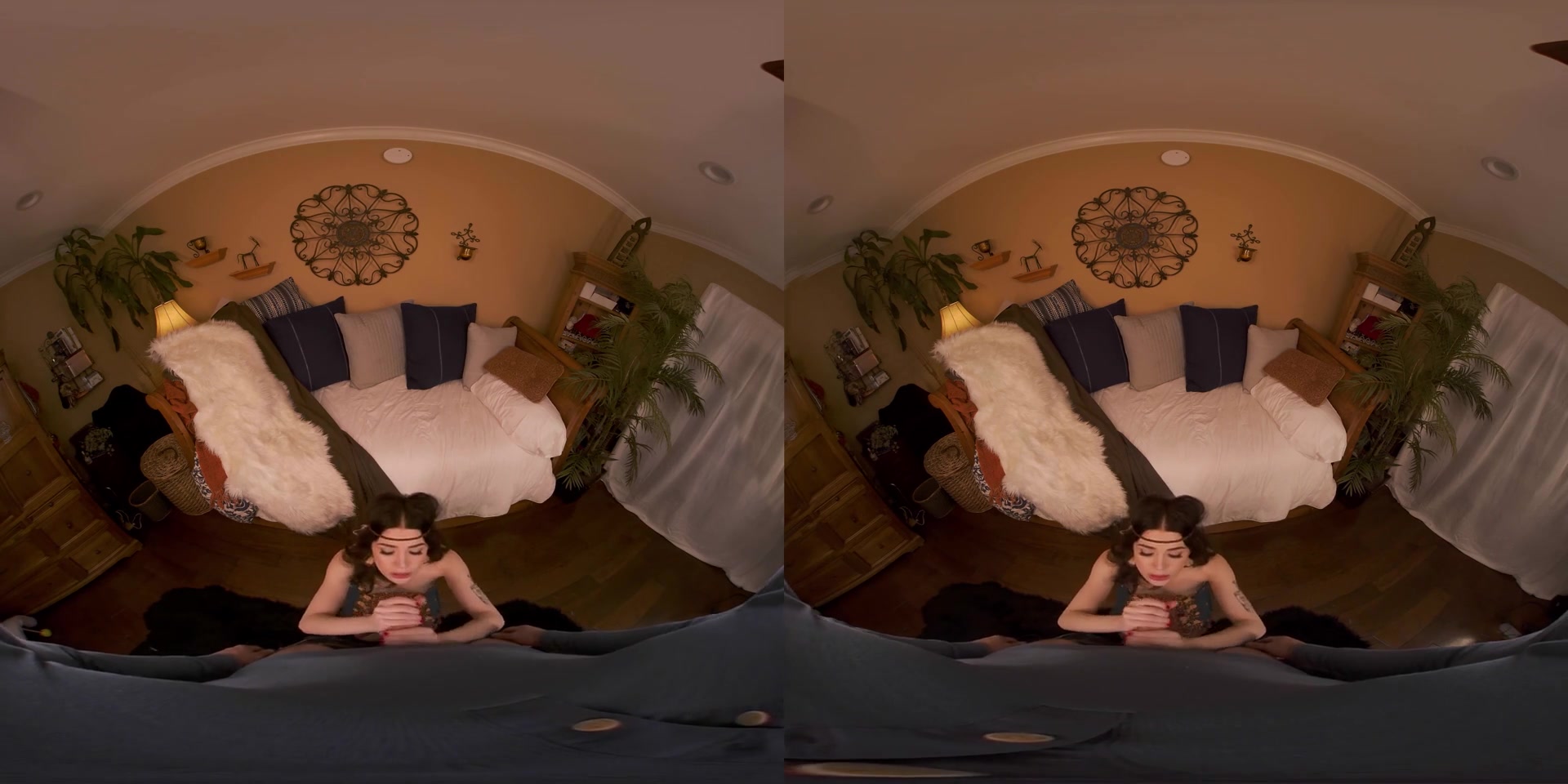 Evelyn Claire in The Secret Garden VR Porn Video - VRBangers