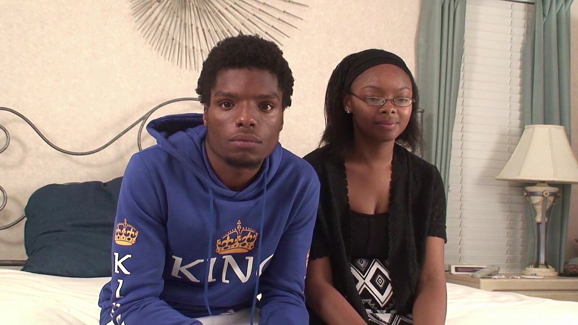 Amateur Ebony Couple Get It On - Baby Gurl & Baby Boy