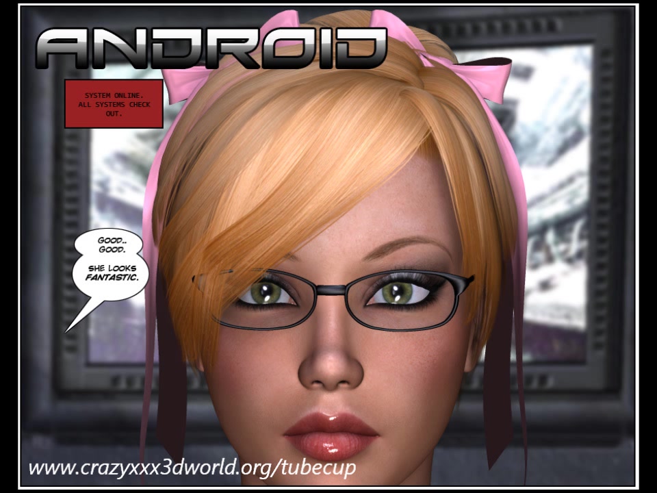3D Comic: Android. 1