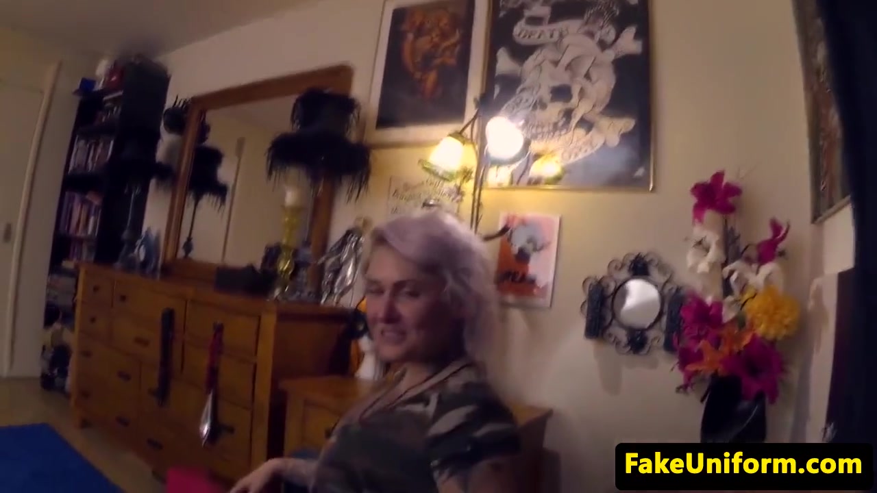 Inked Arrestee Buttfucked By Beatcop