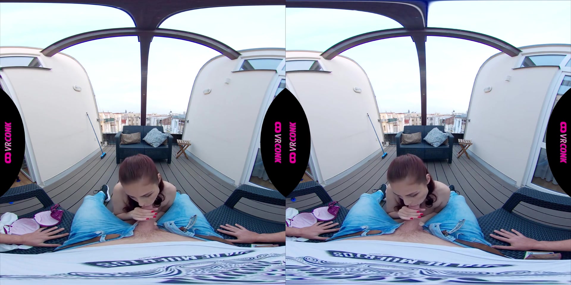 Antonia Sainz in Whistle For BJ - VR Porn Video - VRConk