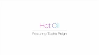 FantasyHD Tasha Reign baby oil sex