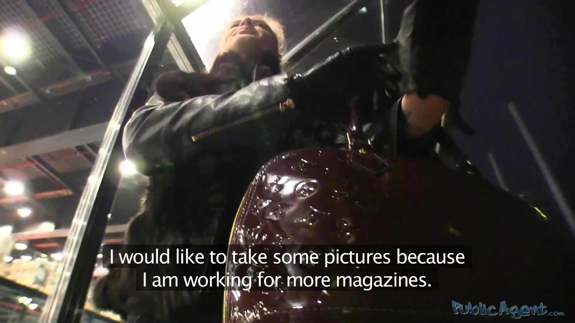 PublicAgent Movie Scene. Candy