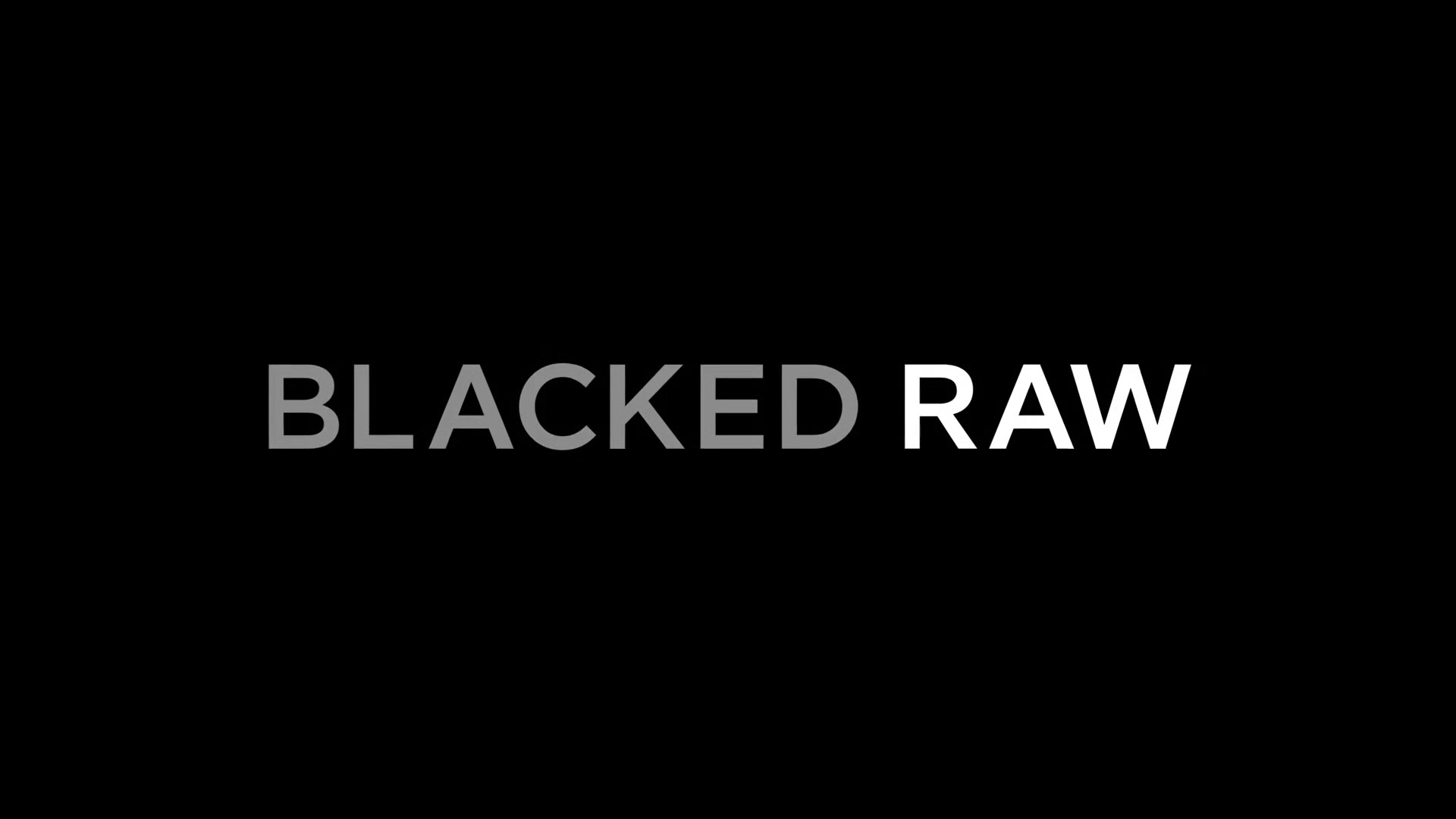 BLACKEDRAW Her husband fell early so she had some fun