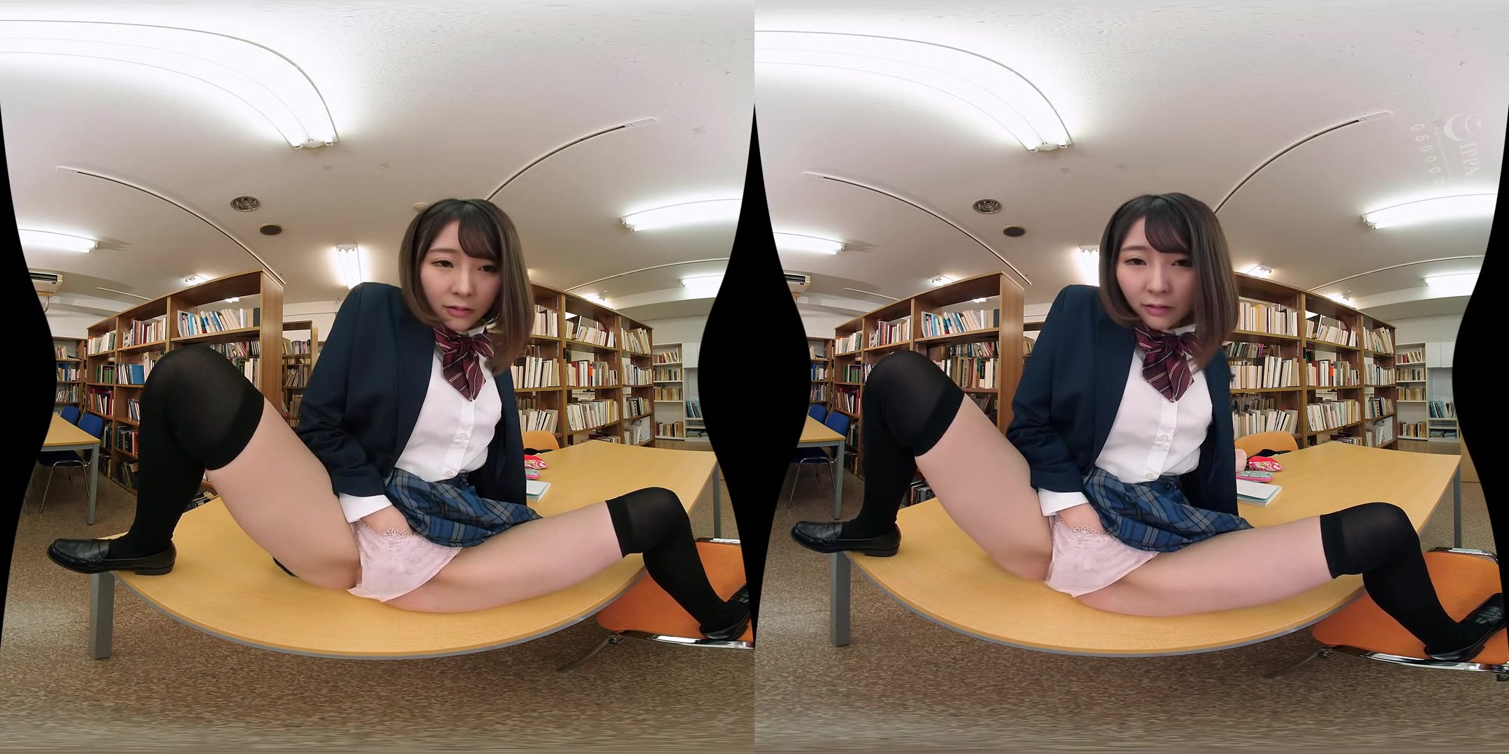 Rina Aoi - The Cutest And Most Serious Student Is Actually A Masturbation And Sex Freak