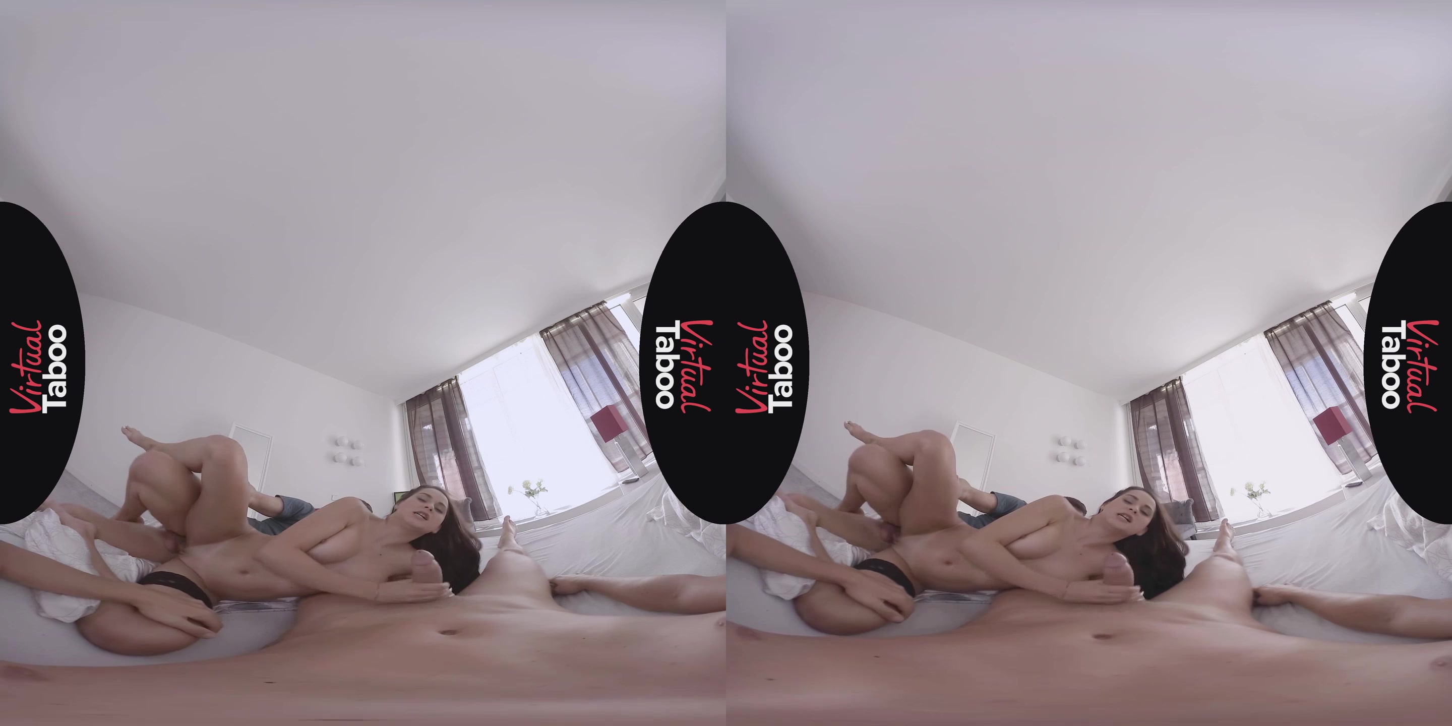 Sis Faking It And Gets A DP - VirtualTaboo
