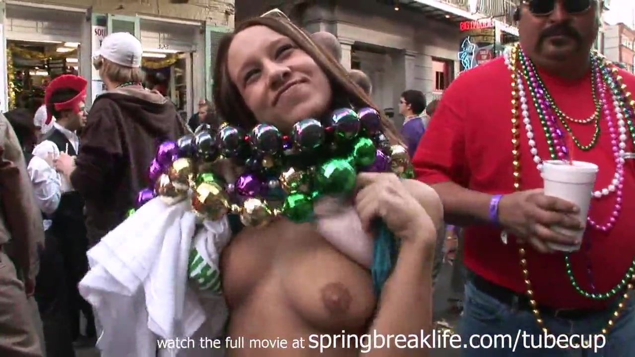 SpringBreakLife Video: Mardi Gras Girls