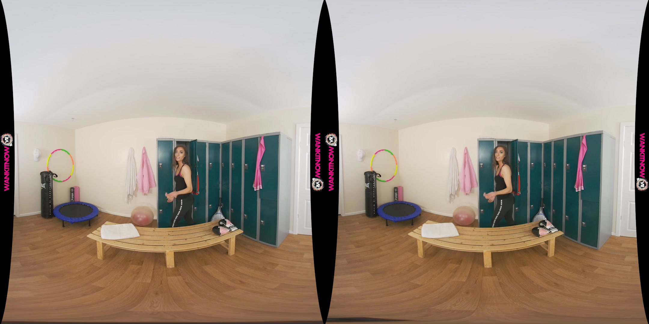 Gym Jerk featuring Rose - WankitNowVR
