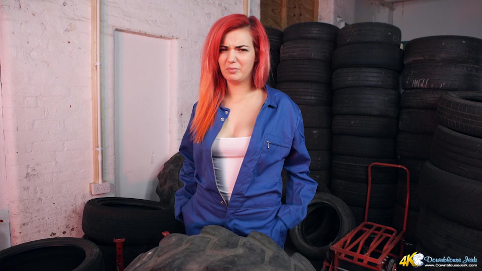 Dolly in I'll Wear What I Want - DownblouseJerk