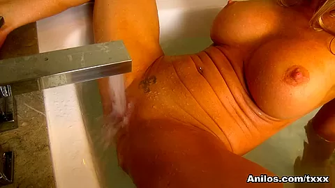 Amber Michaels in Bath Time - Anilos
