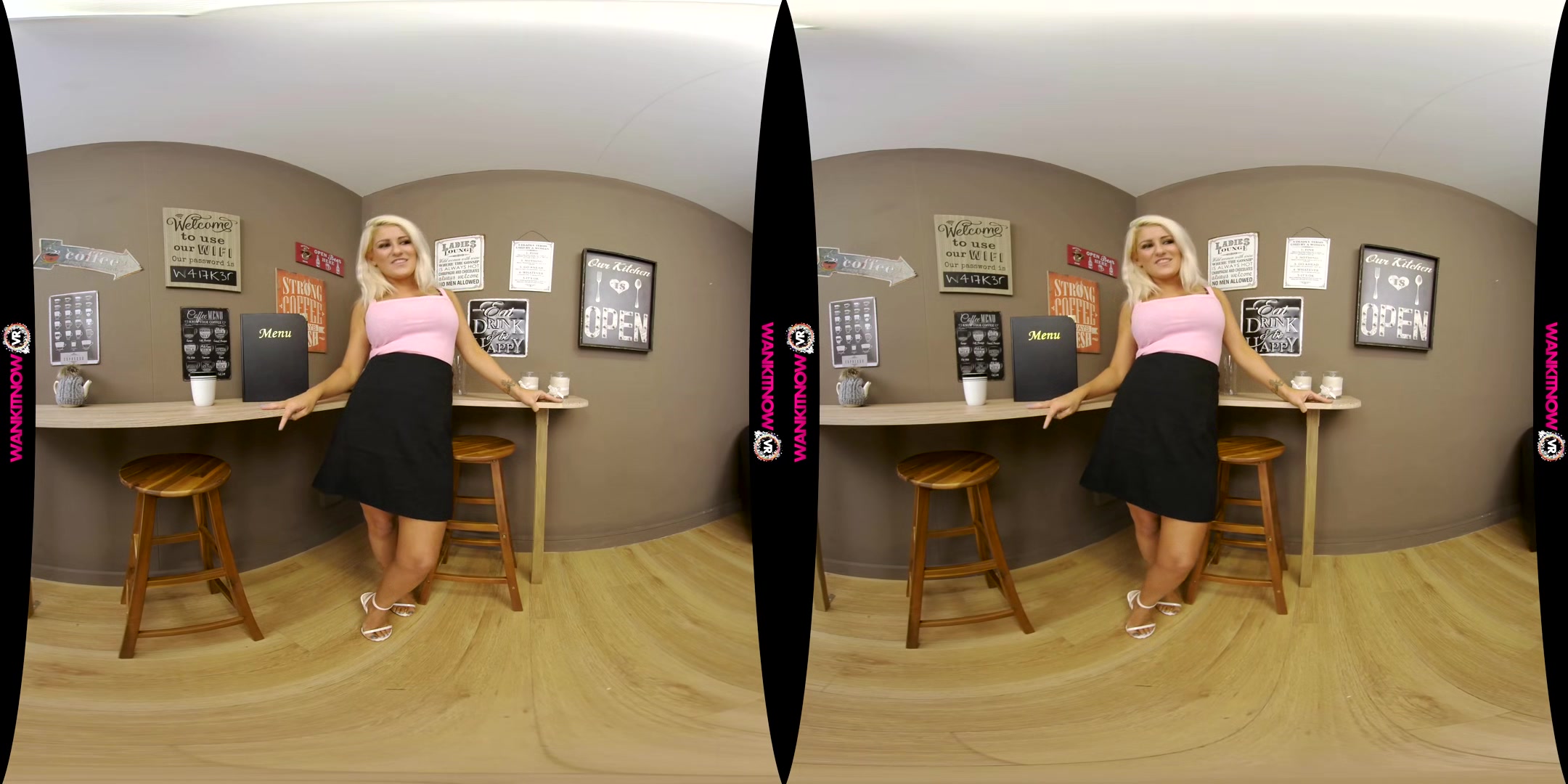 Wank Date - Big Tits Blonde Fingering - Sexlikereal