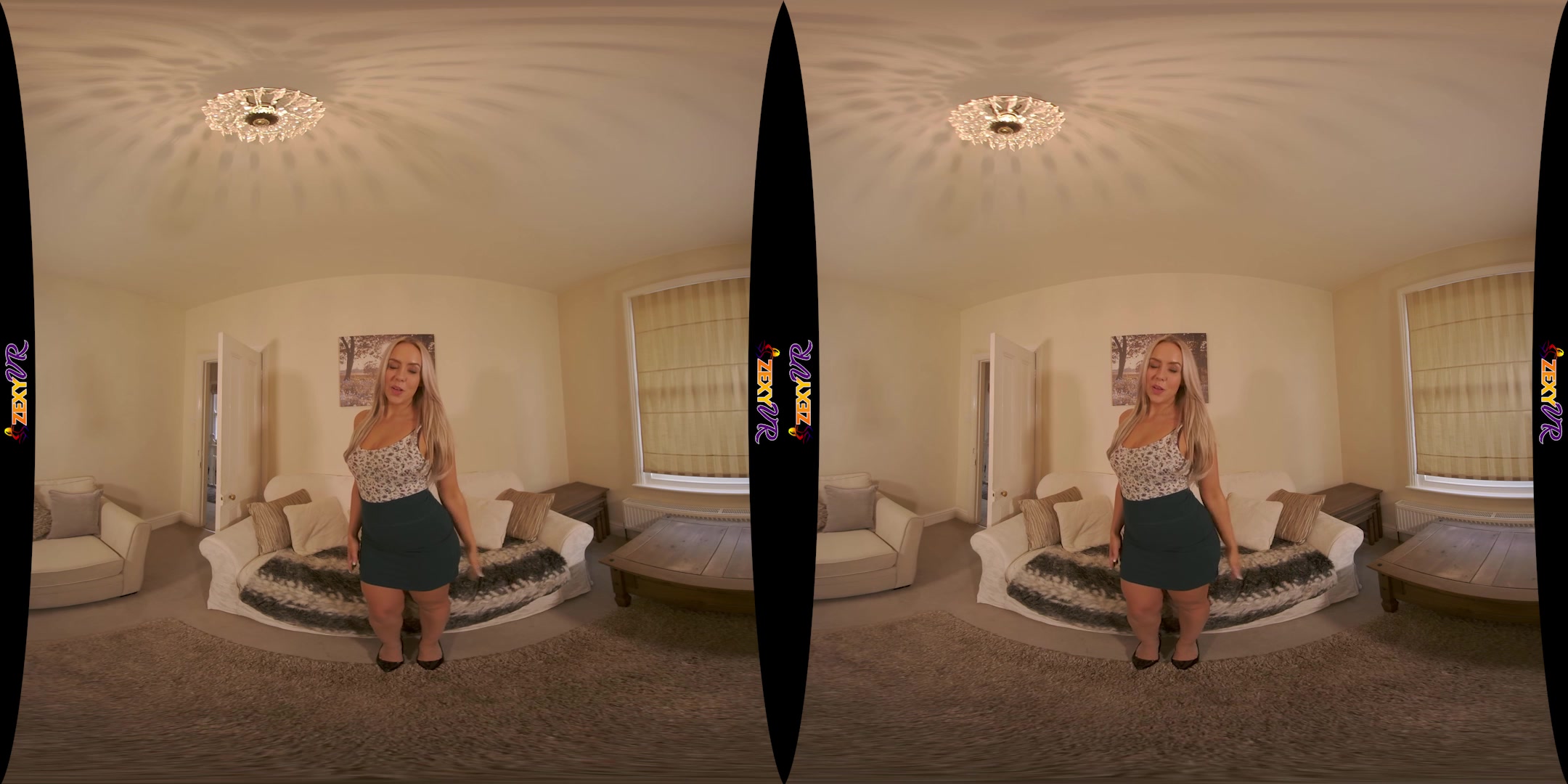 Seducing You featuring Millie Rose - ZexyVR