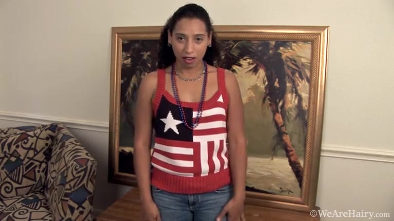 Meet Ana Molly who shows off her hairy pussy - Compilation - WeAreHairy