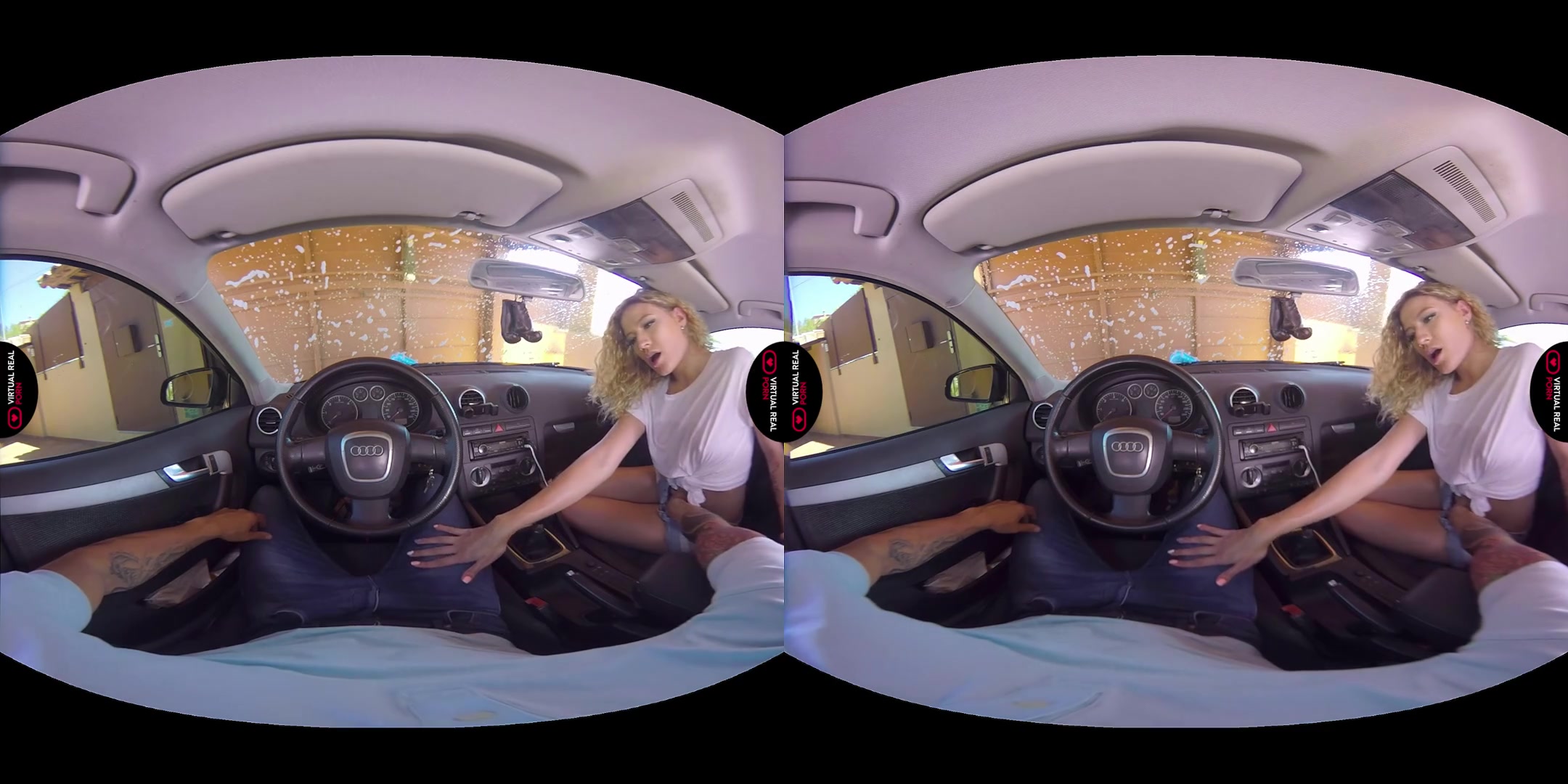 Stasy Riviera in Car Washing - VirtualRealPorn