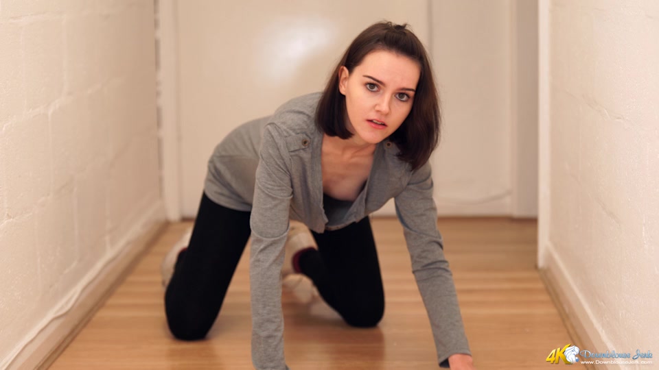 Emily in I Want A Pay Rise - DownblouseJerk
