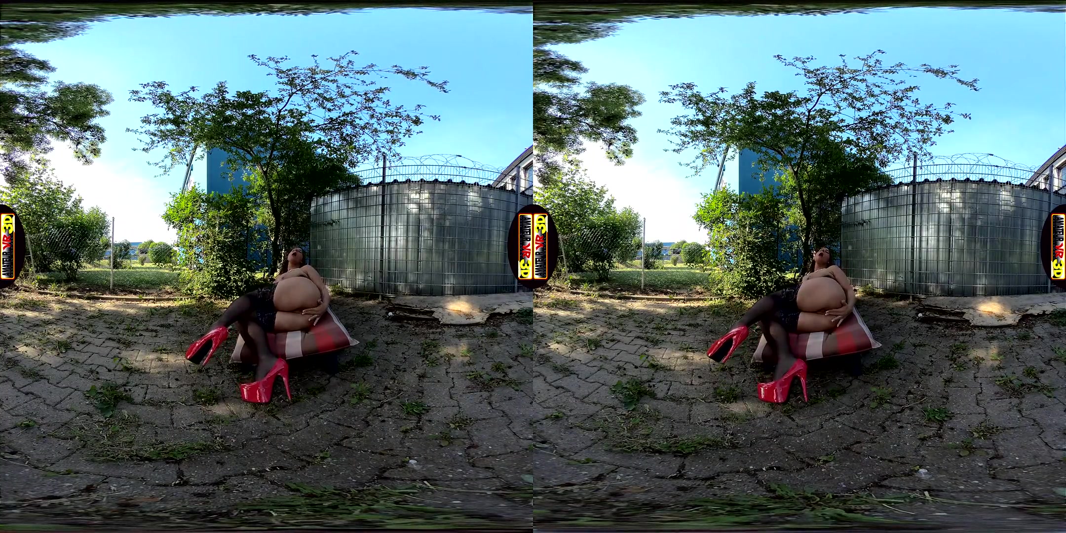 Sexy Susi - All Your Dreams Come True; Big Tits Amateur Babe Solo Outdoors 3D Porn