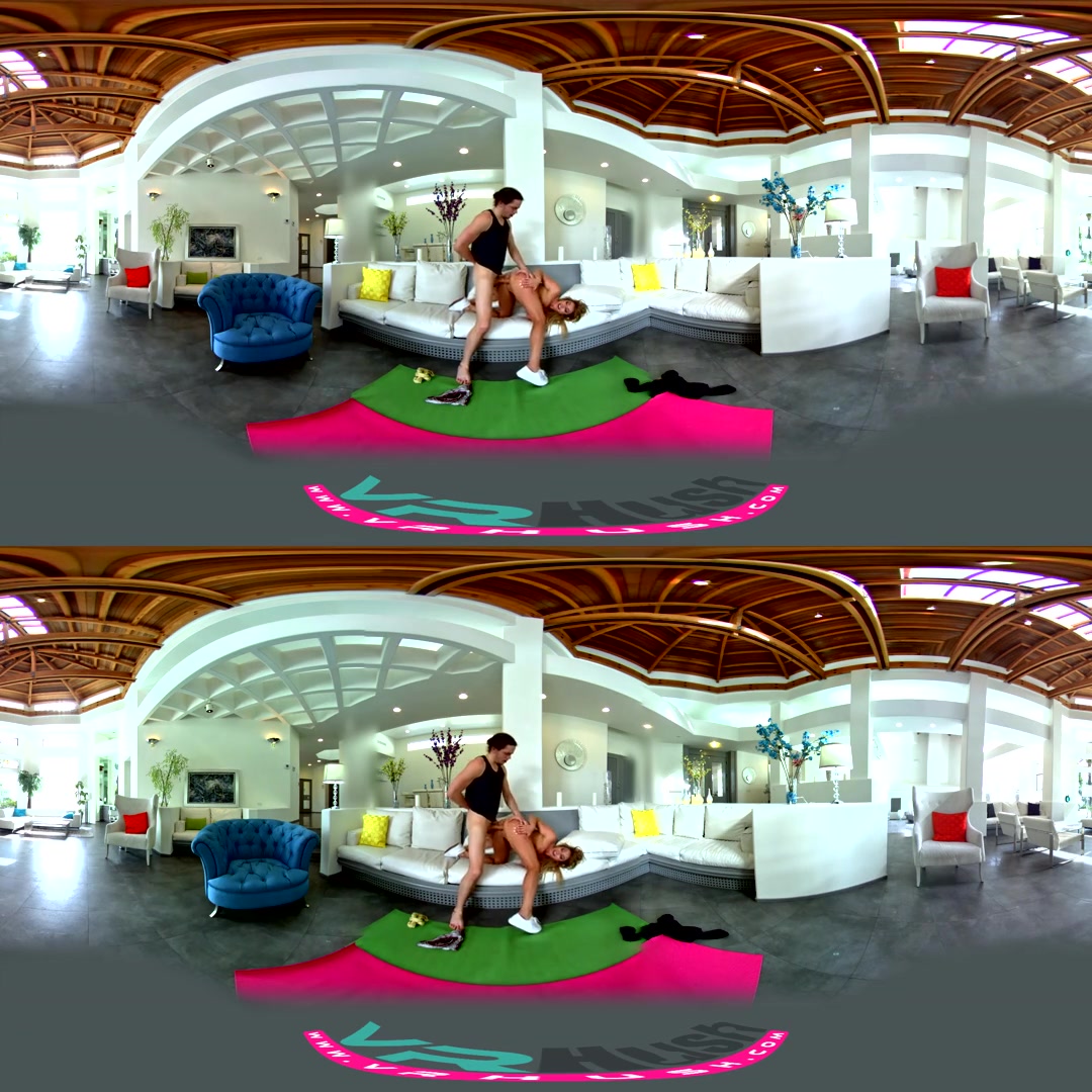 Christiana Cinn in Christiana Cinn is Your Downward Facing Dog () - VRHush