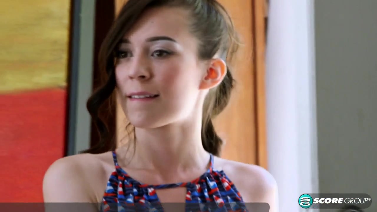 Petite Ariel Grace Gets Fucked Every Way By an Older Guy - Ariel Grace and Donnie Rock - 18eighteen