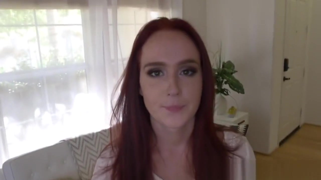 Redheaded teen 18+ Rides Stepdad