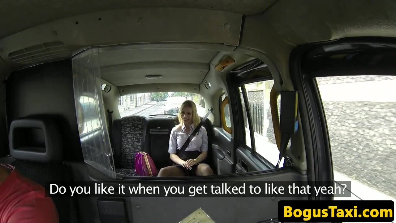 Facialized taxi british pounded ontop car bonnet