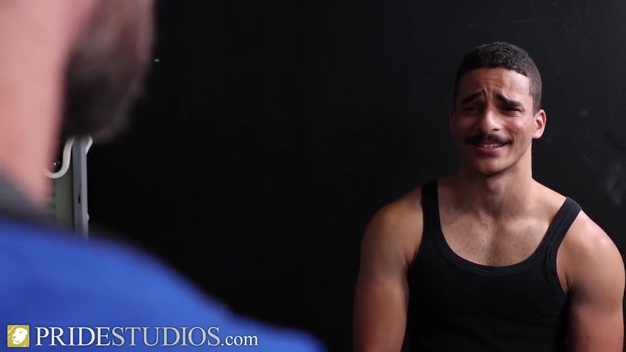 Latino Stepson Barebacks His Hairy Stepdad