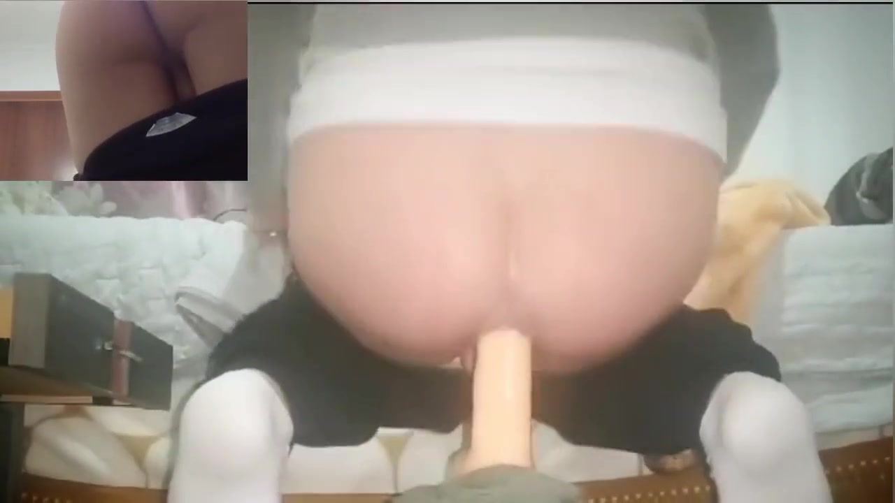 Training With A Big Silicone Dildo Beautiful Day