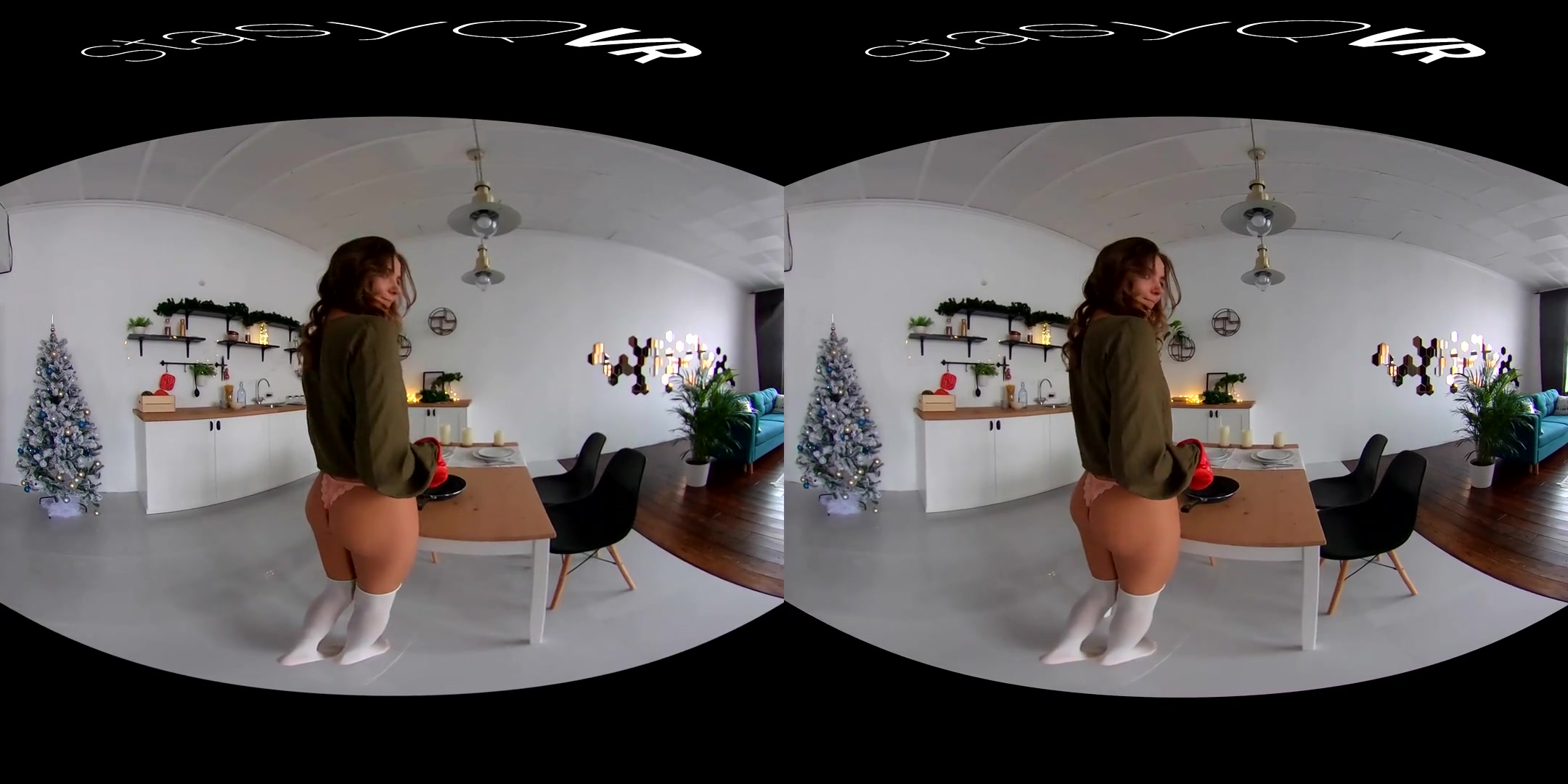 Katya Clover in Katya Clover Cooks For You - StasyQVR