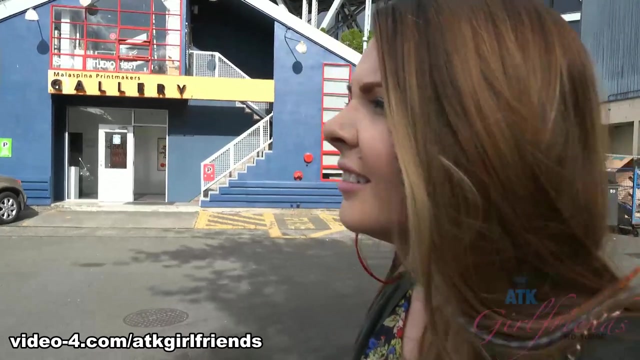 Cali Hayes in Virtual Vacation Movie - AtkGirlfriends