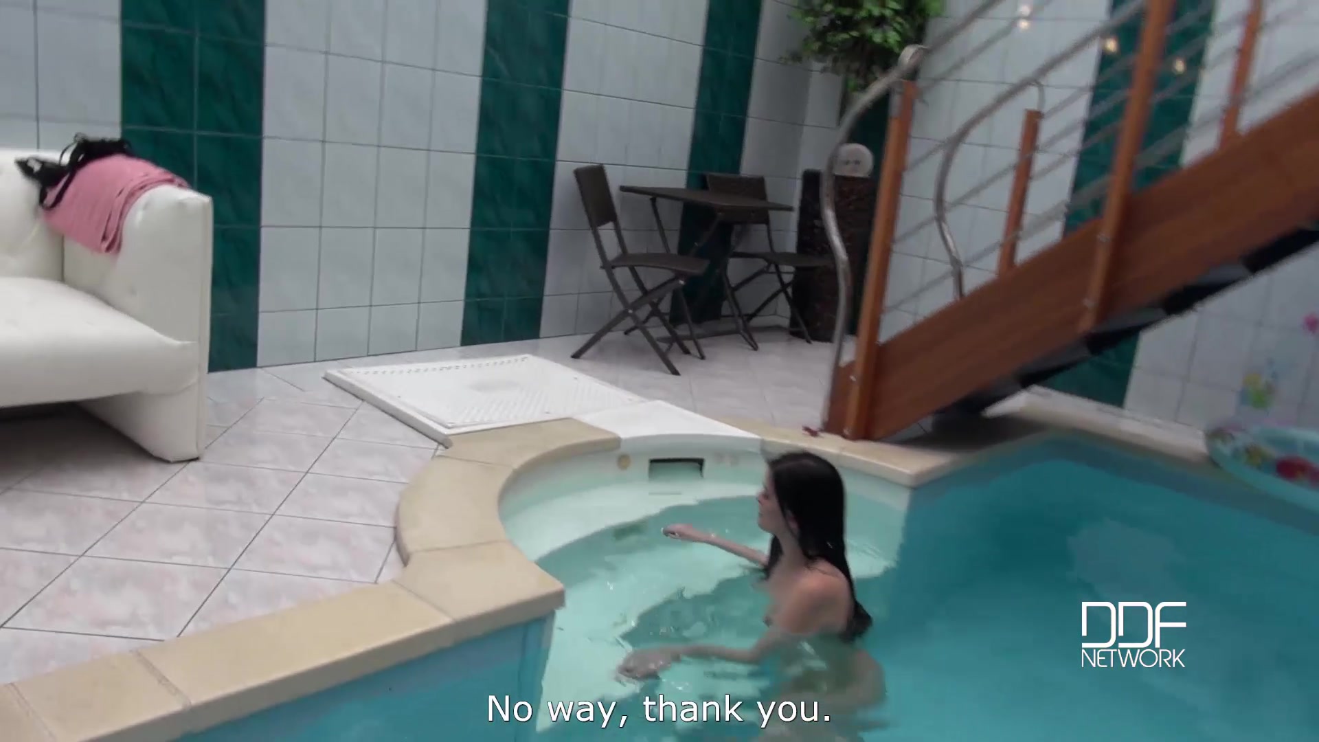 Lascivious Looks - A Cock Sucking Hottie At The Swimming Pool - PornWorld