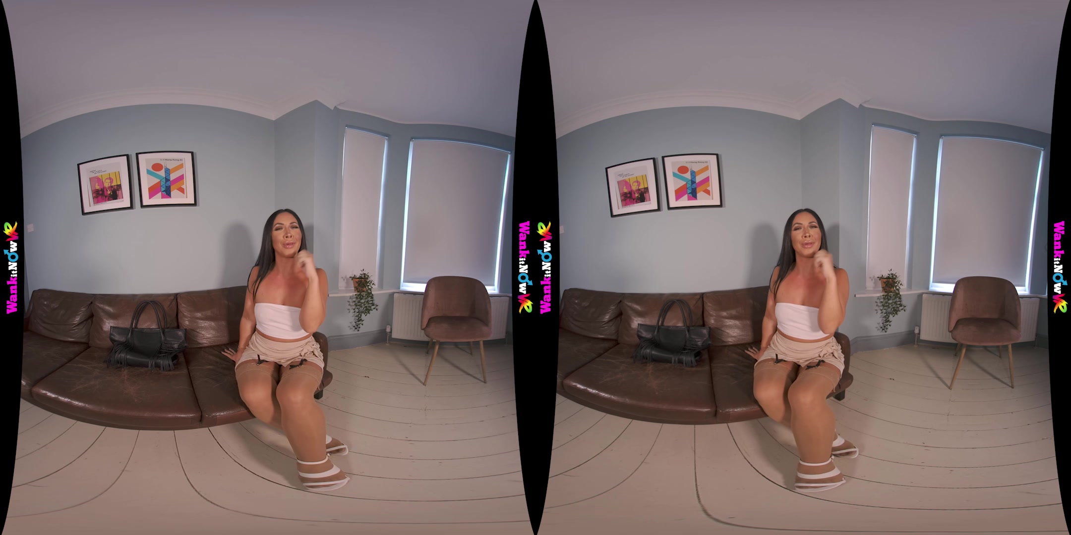 Sex Therapy featuring Hannah Shaw - WankitNowVR