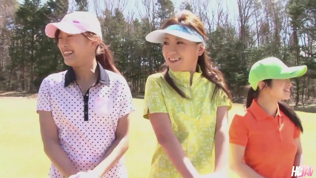 Nana Kunimi And Kunimi Nana - Japanese Golfer Ends Up Taking Dick
