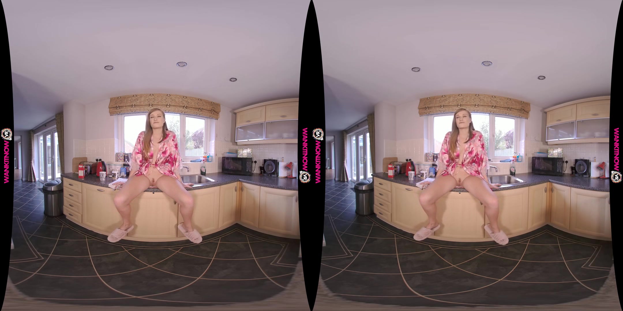 Kitchen Tease - Honour May Strips for her Handyman