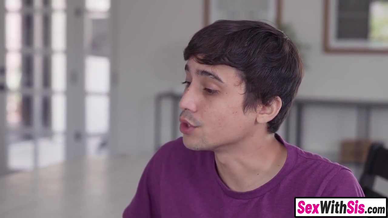 Stepbro Fucks Masturbating Teen 18+ Stepsis