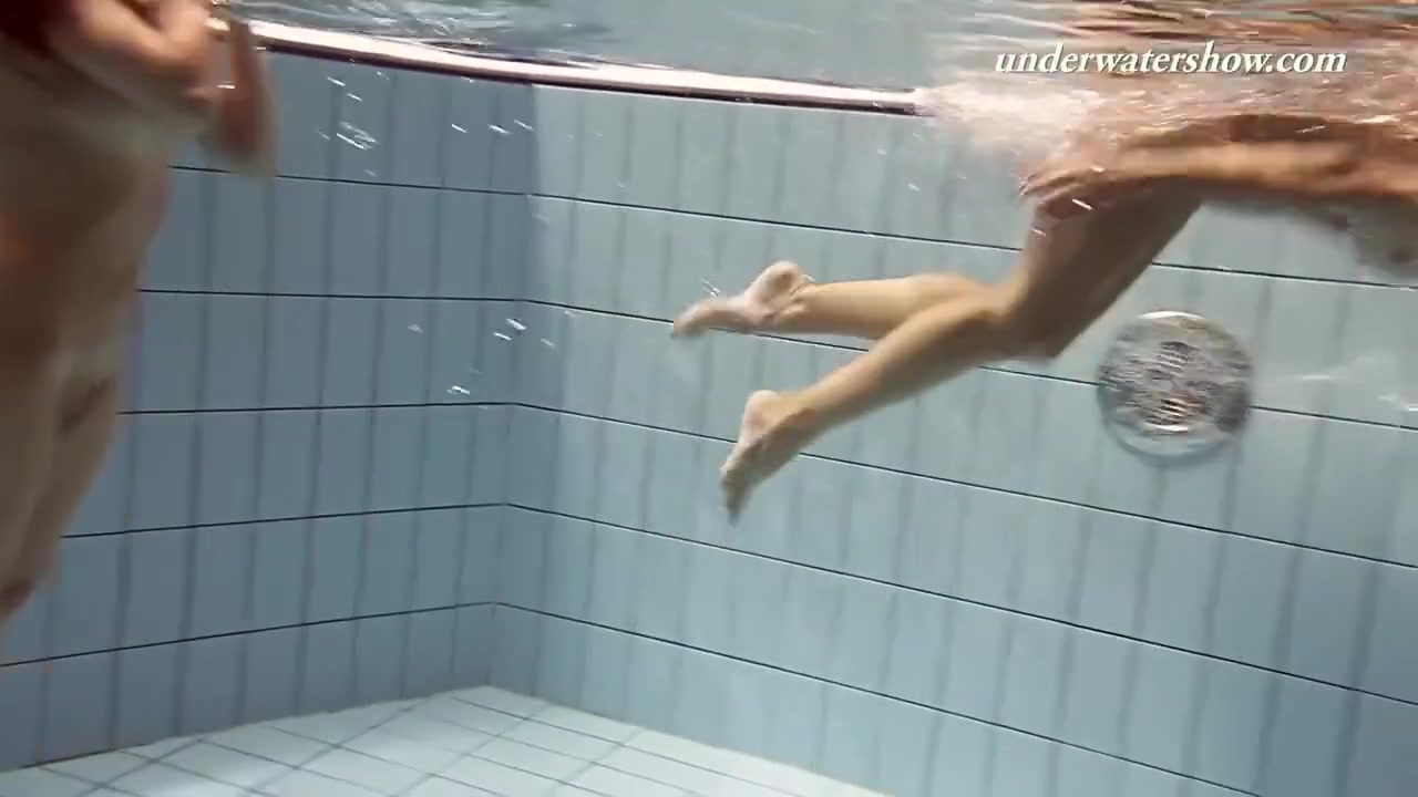 Russian Hot teens 18+ Swim Nude Underwater