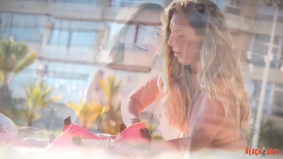 Back lit MILF - BeachJerk