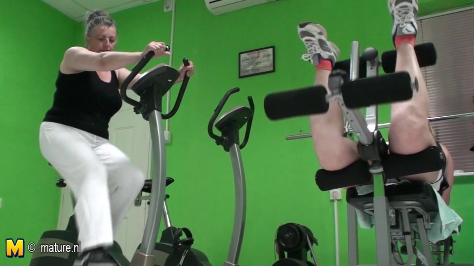 These Mature Women Love To Break A Sweat Naked - MatureNL