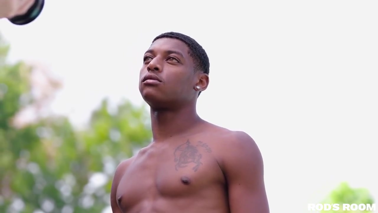 Michael Boston And Ty Santana In Interracial Jockstrap Action