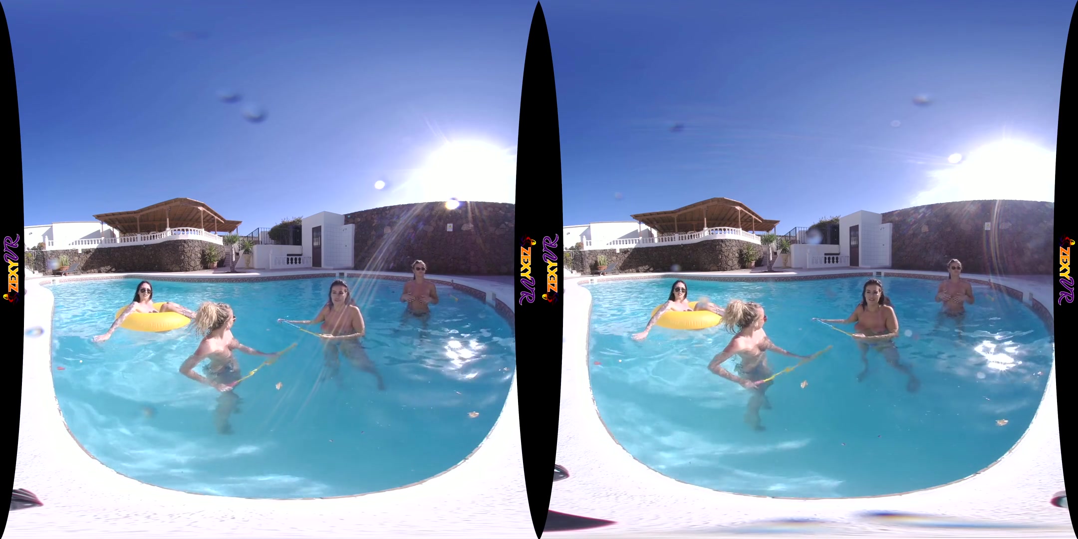 Pool Games - SexLikeReal