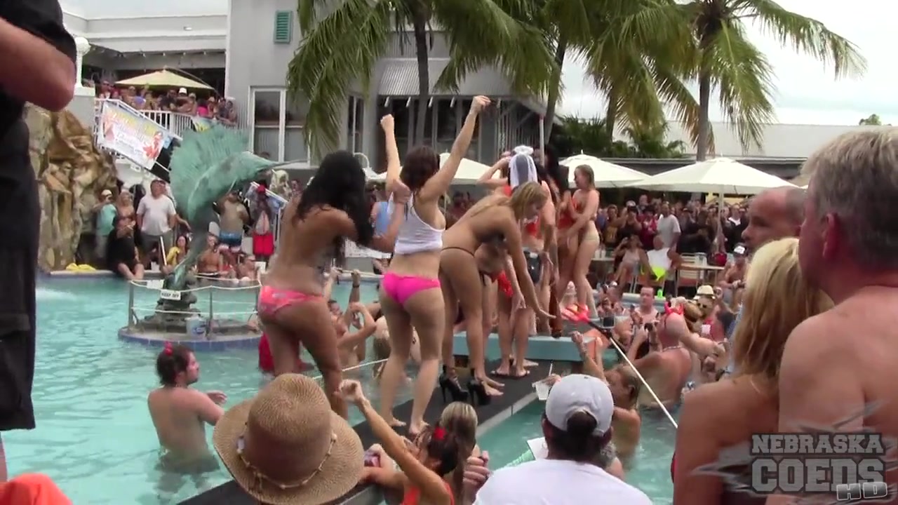 Dante's Hot Swinger Contest from Last Month at Fantasy Fest 2014 - NebraskaCoeds