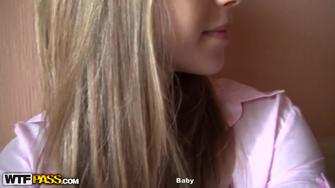 The first morning together with cute Megan