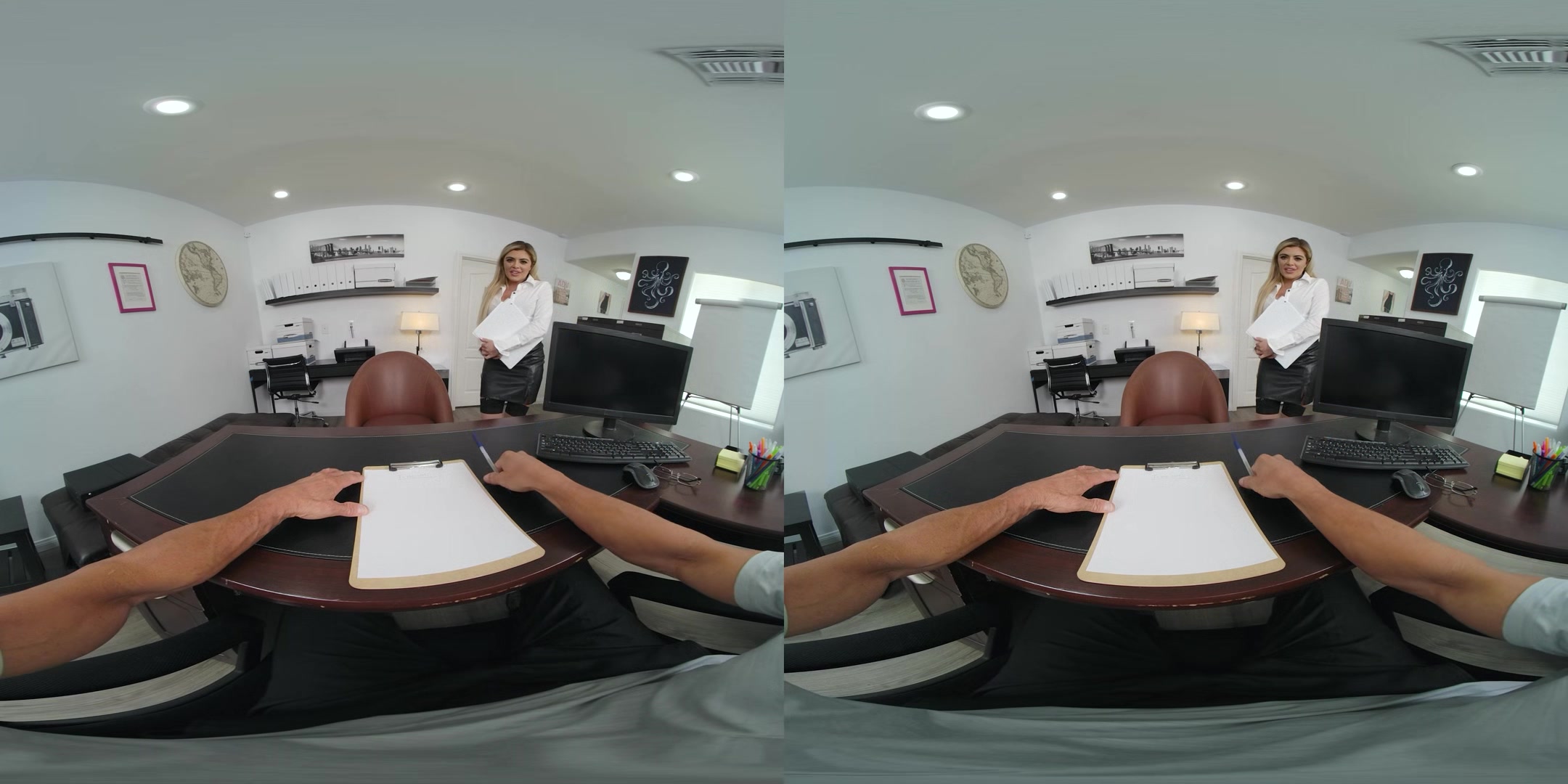 Yes, Boss...My Ass is for You!