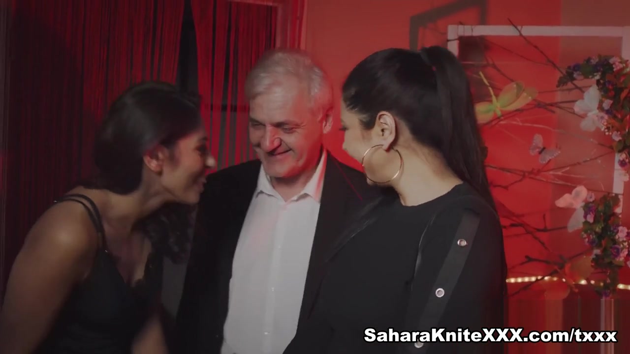 Lesbian Show For Old Guy